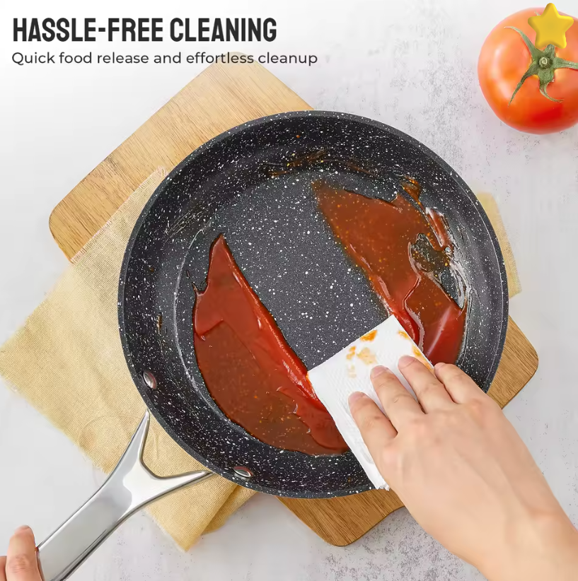 Cookware Nonstick, 10 piece set