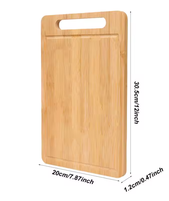 Wooden Chopping Boards Cutting Serving Board Double-sided Available Wooden Thick Boards For Chopping Charcuterie Serving Boards