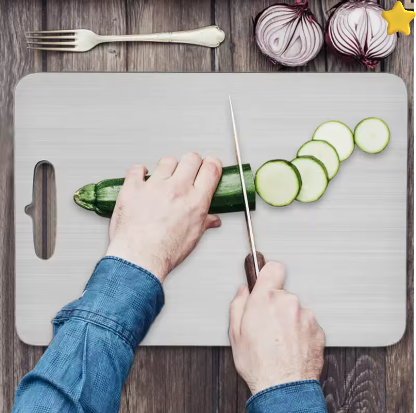 Titanium Stainless steel Cutting Board