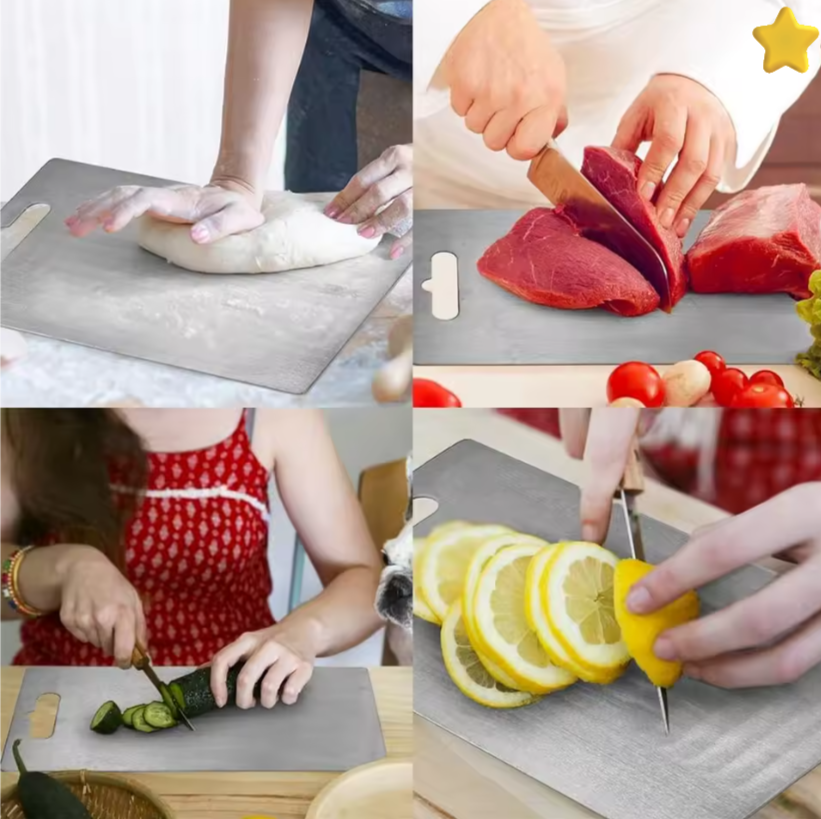 Titanium Stainless steel Cutting Board
