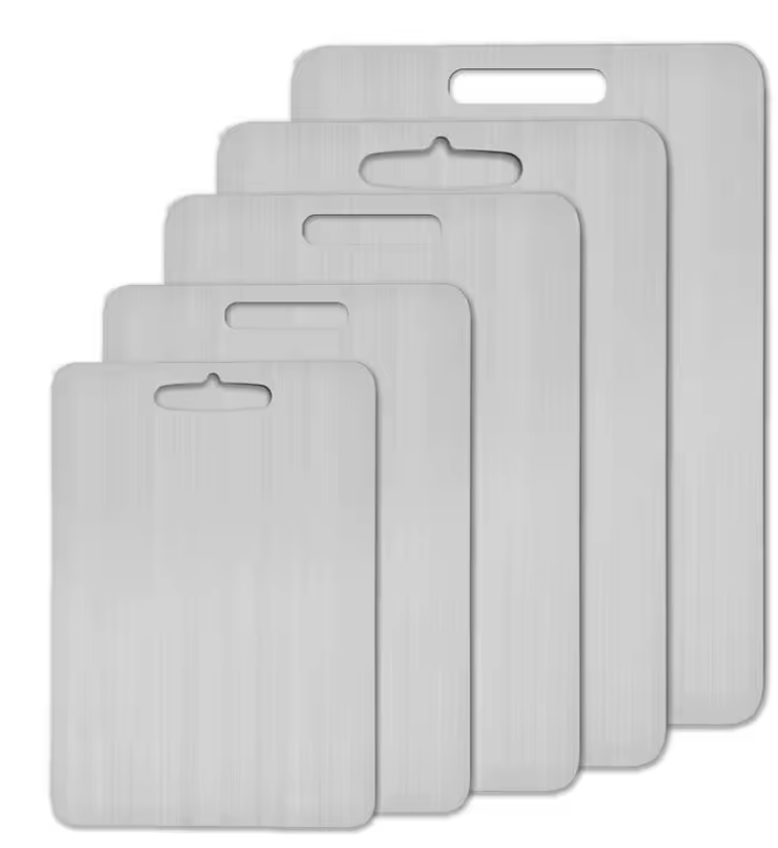 Titanium Stainless steel Cutting Board