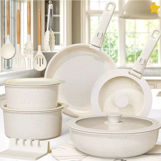 Cookware 21-piece Nonstick Pots & Pan set
