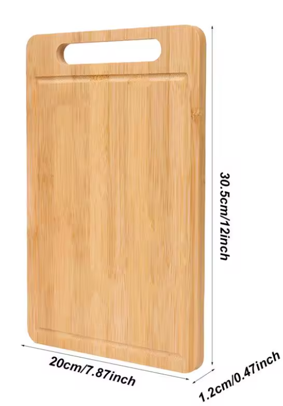 Wooden Chopping Boards Cutting Serving Board Double-sided Available Wooden Thick Boards For Chopping Charcuterie Serving Boards