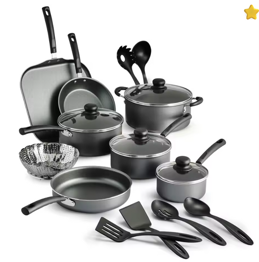 Cookware 18-piece Set