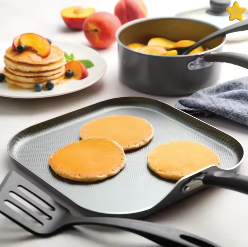 Cookware Nonstick 18-peice set