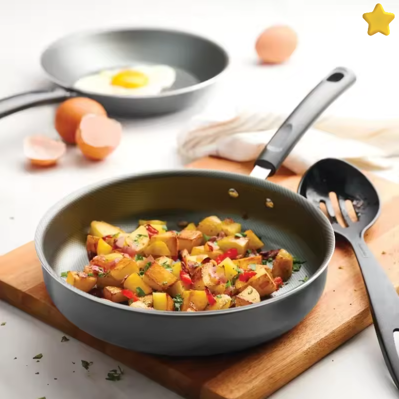Cookware Nonstick 18-peice set