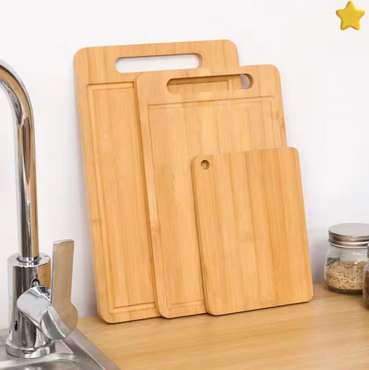 Wooden Chopping Boards Cutting Serving Board Double-sided Available Wooden Thick Boards For Chopping Charcuterie Serving Boards