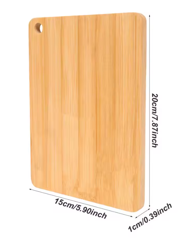 Wooden Chopping Boards Cutting Serving Board Double-sided Available Wooden Thick Boards For Chopping Charcuterie Serving Boards
