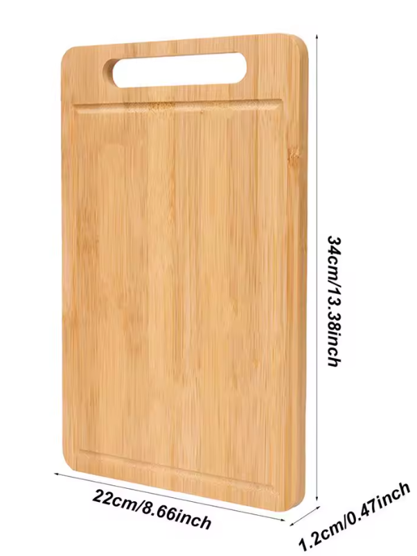 Wooden Chopping Boards Cutting Serving Board Double-sided Available Wooden Thick Boards For Chopping Charcuterie Serving Boards