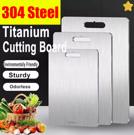 Titanium Stainless steel Cutting Board